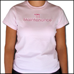 chai maintenance tee with cap sleeves
